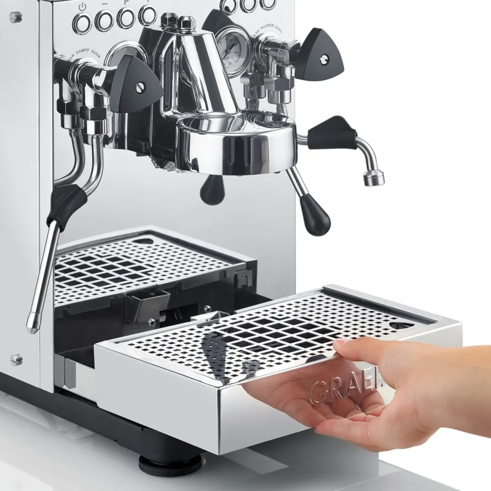 Graef Espressomachine Estessa Zilver Best