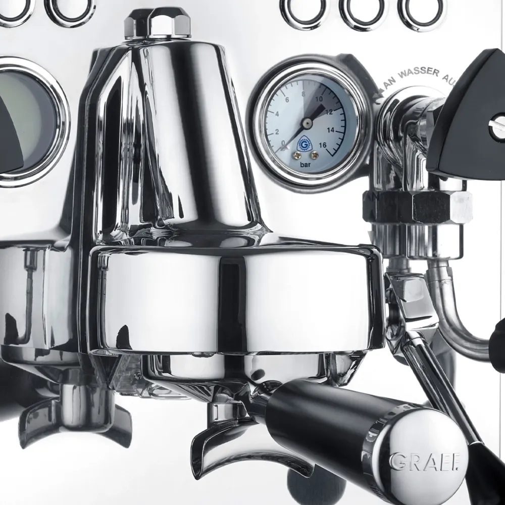 Graef Espressomachine Estessa Zilver Best