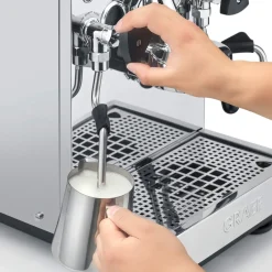 Graef Espressomachine Estessa Zilver Best