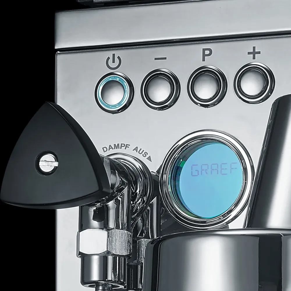 Graef Espressomachine Estessa Zilver Best
