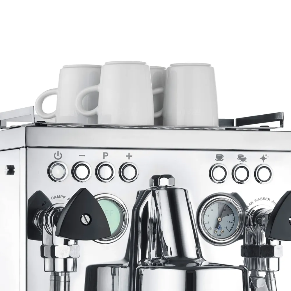 Graef Espressomachine Estessa Zilver Best