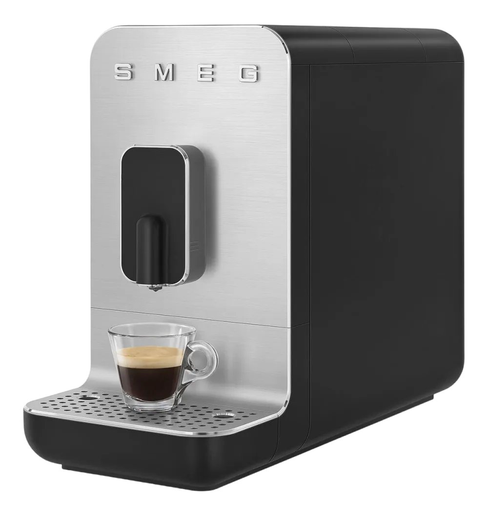 Smeg Espressomachine BCC11BLMEU Mat zwart Sale