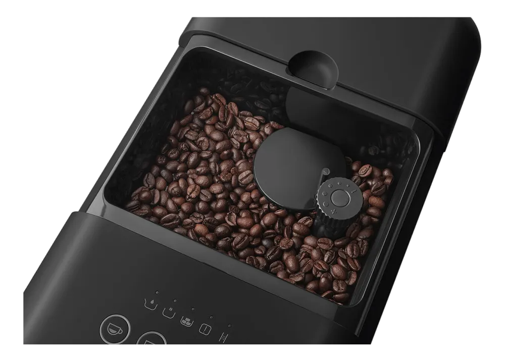 Smeg Espressomachine BCC11BLMEU Mat zwart Sale