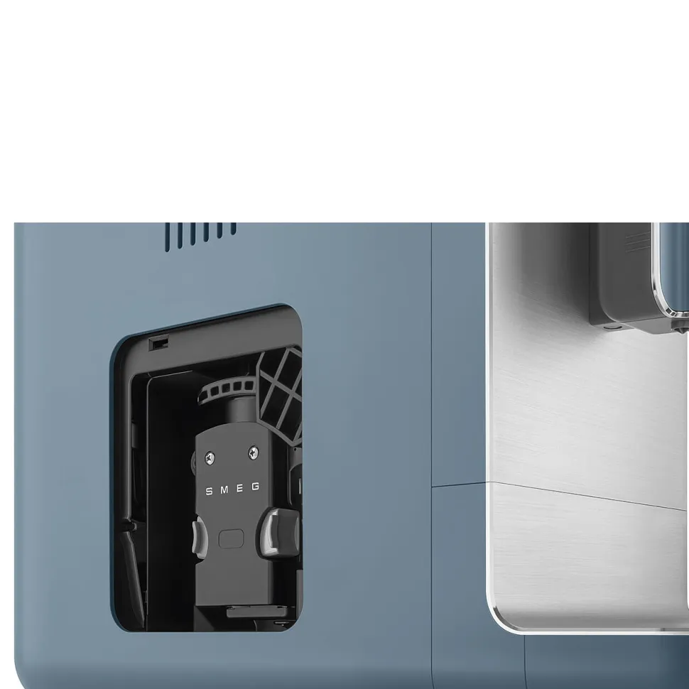 Espressomachine Smeg Collezione BCC12SBMEU Storm Blue