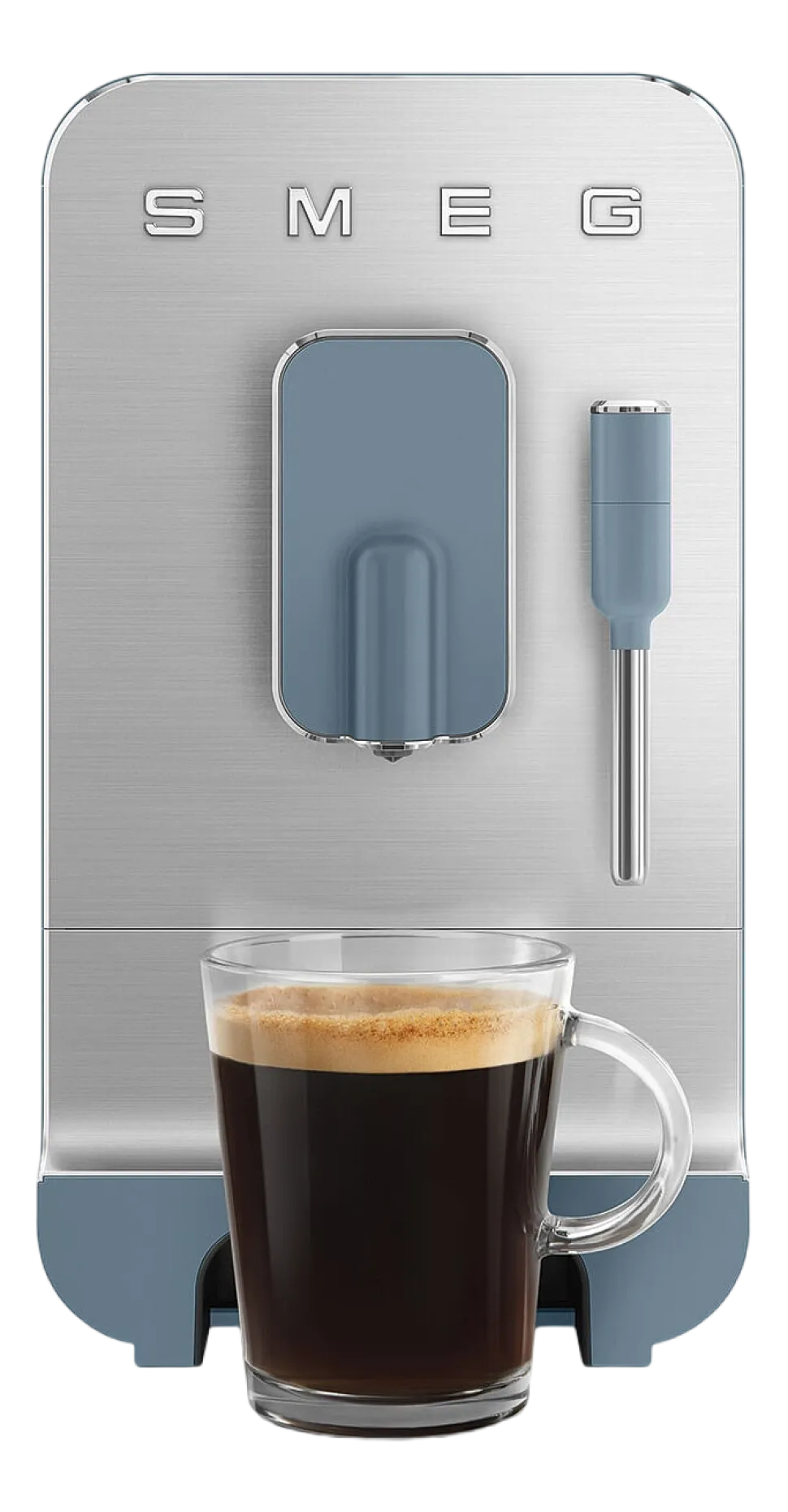Espressomachine Smeg Collezione BCC12SBMEU Storm Blue