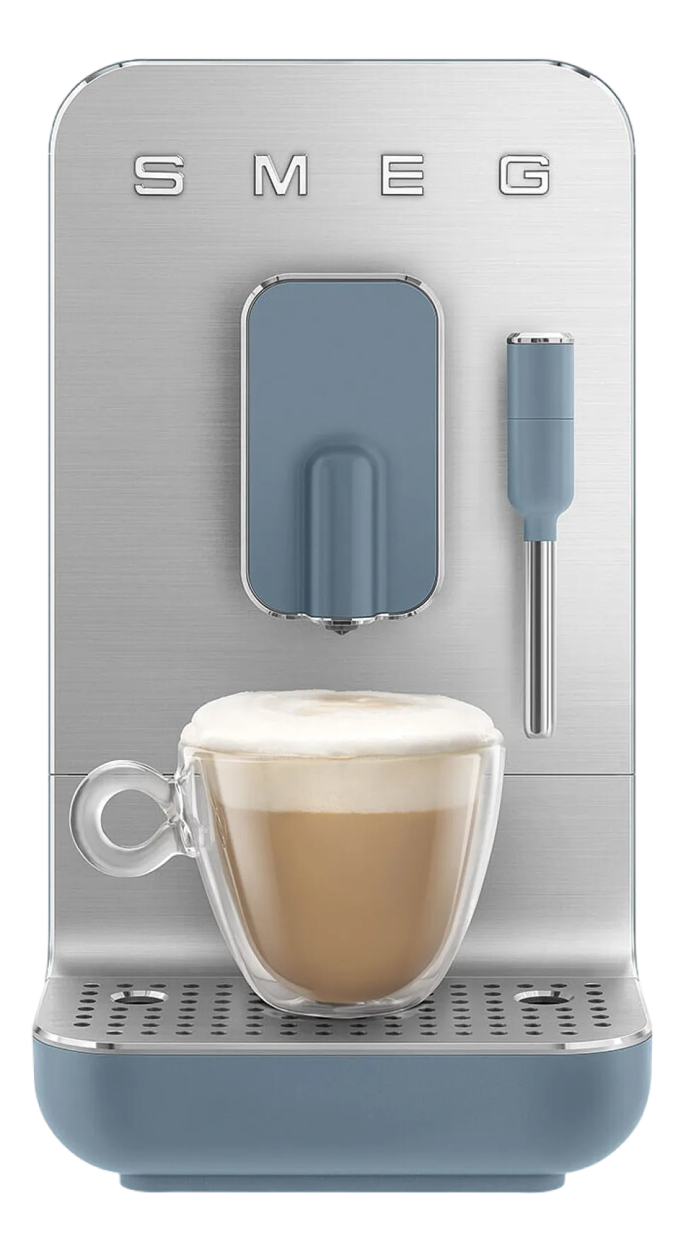Espressomachine Smeg Collezione BCC12SBMEU Storm Blue