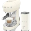 Espressomachine SMEG ECF12CREU 50's Style Crème