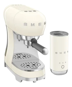 Espressomachine SMEG ECF12CREU 50's Style Crème