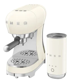 Espressomachine SMEG ECF12CREU 50's Style Crème