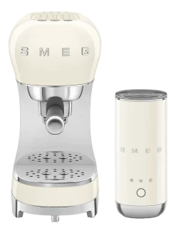 Espressomachine SMEG ECF12CREU 50's Style Crème