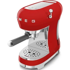 Espressomachine Smeg ECF02 50 Style Rood