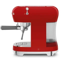 Espressomachine Smeg ECF02 50 Style Rood