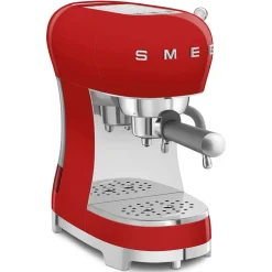 Espressomachine Smeg ECF02 50 Style Rood
