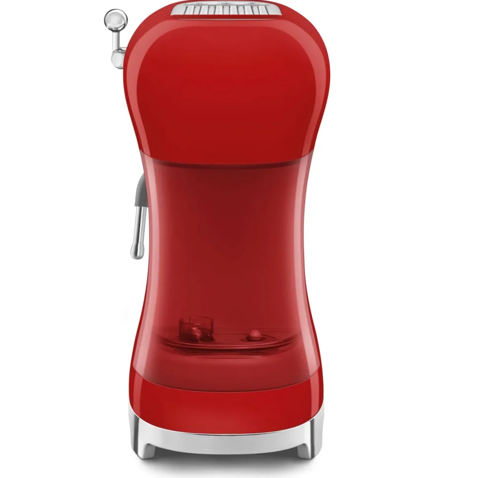 Espressomachine Smeg ECF02 50 Style Rood