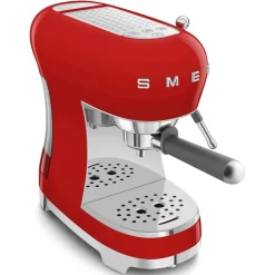Espressomachine Smeg ECF02 50 Style Rood
