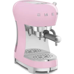 Espressomachine Smeg ECF02 50 Style Roze
