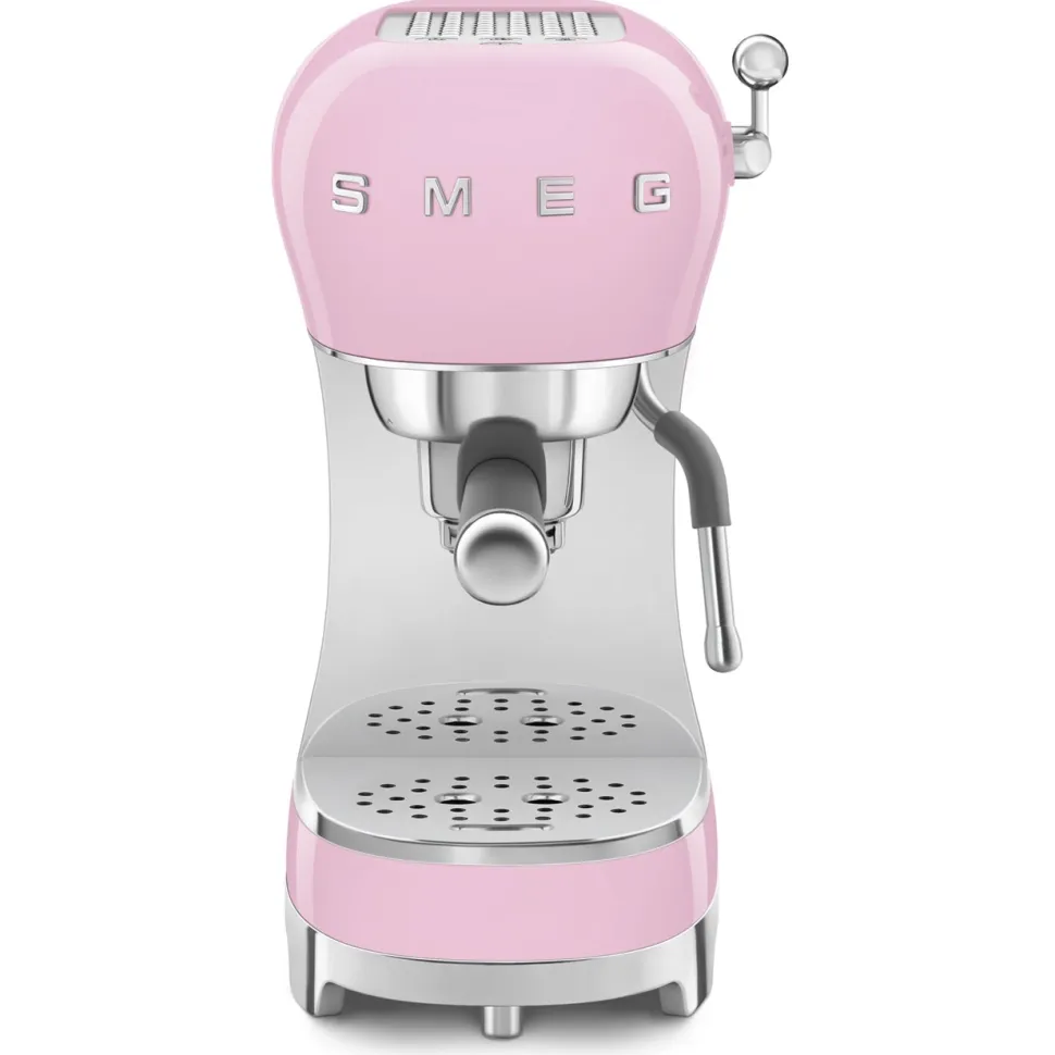 Espressomachine Smeg ECF02 50 Style Roze