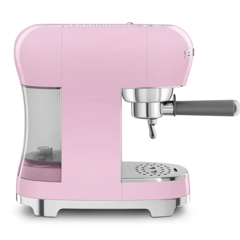 Espressomachine Smeg ECF02 50 Style Roze