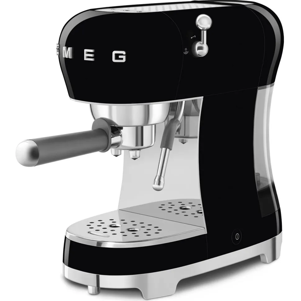 Espressomachine Smeg ECF02 50 Style Zwart