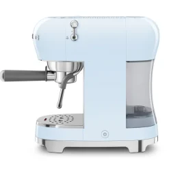 Smeg Espressomachine ECF02 50 Style Pastelblauw Outlet