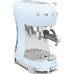 Smeg Espressomachine ECF02 50 Style Pastelblauw Outlet