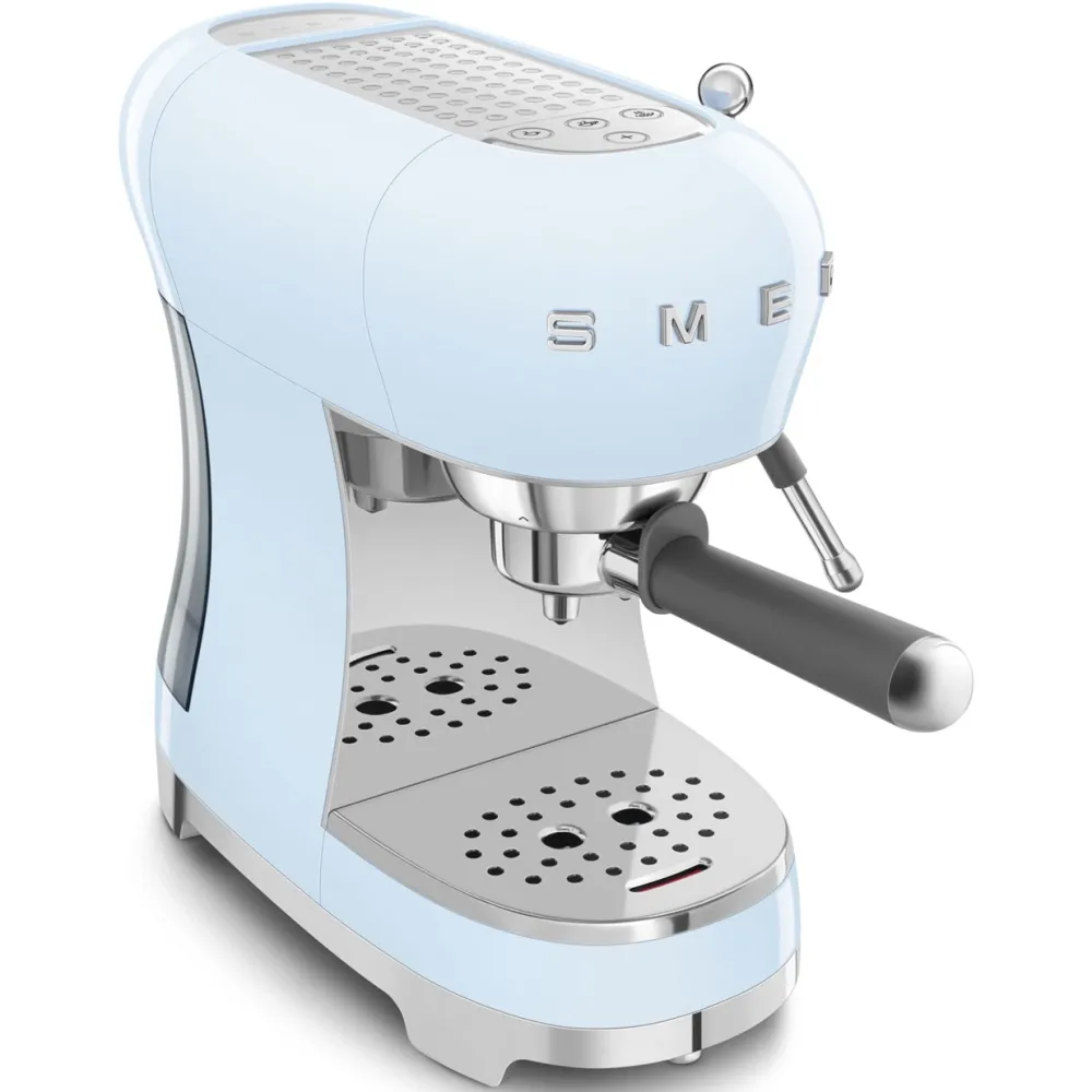 Smeg Espressomachine ECF02 50 Style Pastelblauw Outlet