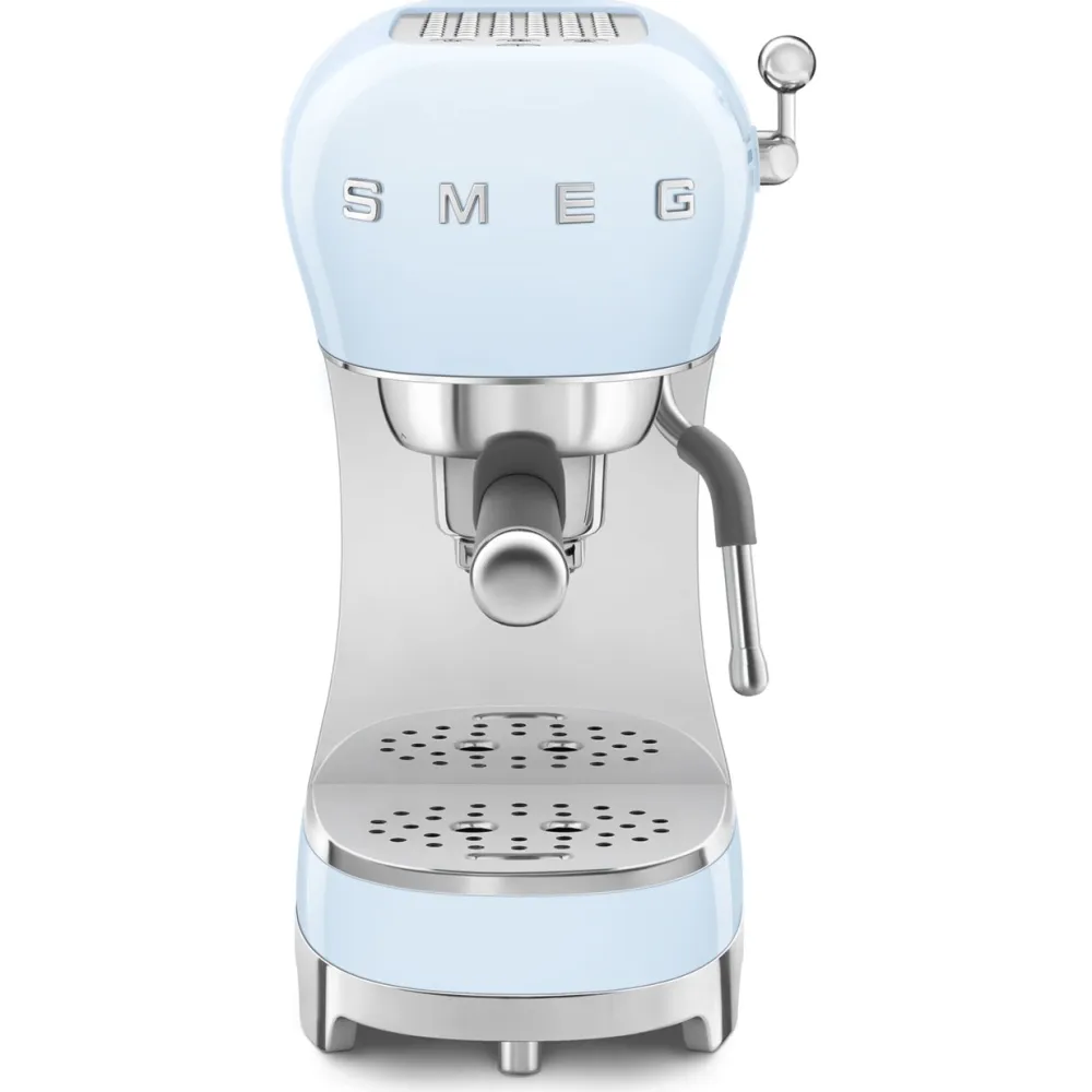 Smeg Espressomachine ECF02 50 Style Pastelblauw Outlet