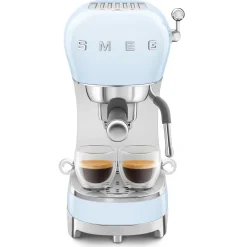 Smeg Espressomachine ECF02 50 Style Pastelblauw Outlet