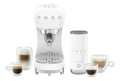 Smeg Espressomachine ECF12WHEU 50's Style Wit Sale