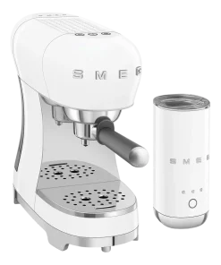 Smeg Espressomachine ECF12WHEU 50's Style Wit Sale
