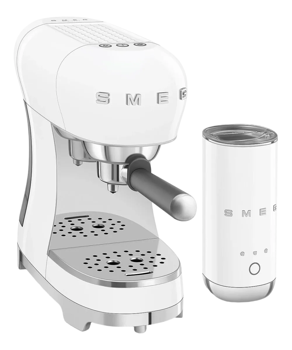 Smeg Espressomachine ECF12WHEU 50's Style Wit Sale