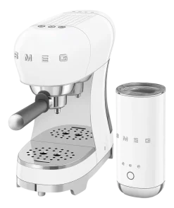 Smeg Espressomachine ECF12WHEU 50's Style Wit Sale