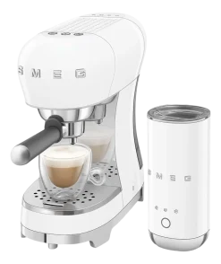 Smeg Espressomachine ECF12WHEU 50's Style Wit Sale