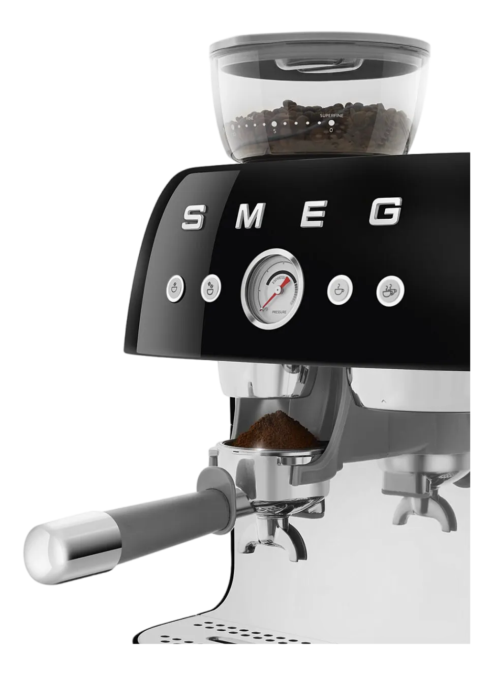Espressomachine Smeg EGF03BLEU Zwart