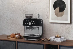 Espressomachine Smeg EGF03BLEU Zwart