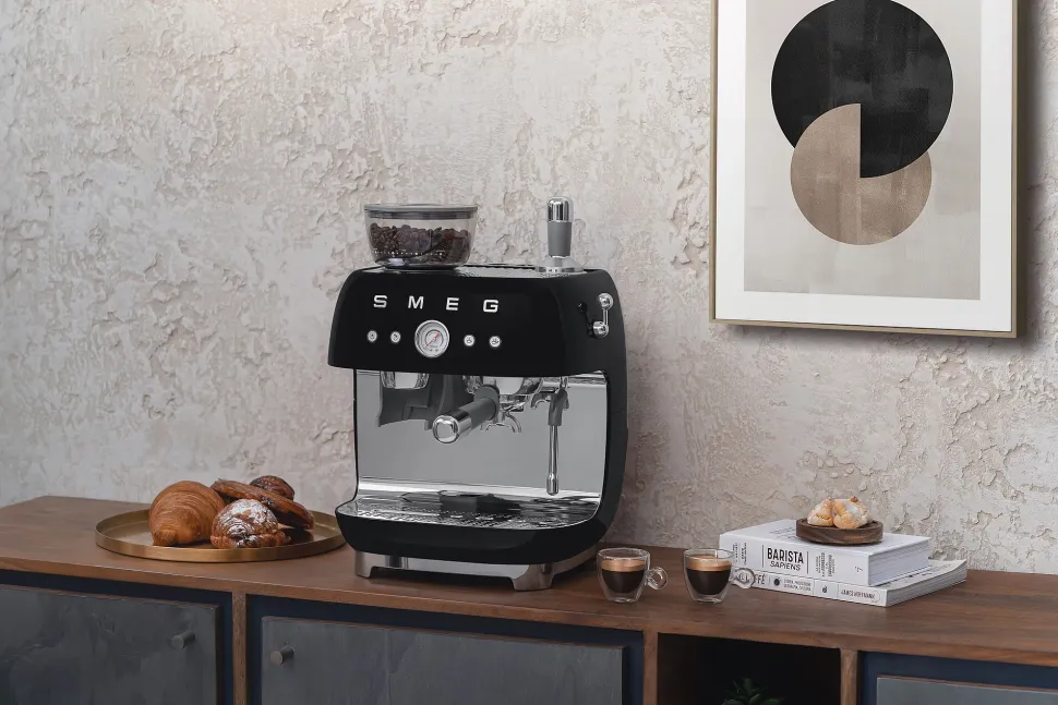 Espressomachine Smeg EGF03BLEU Zwart