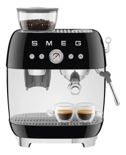 Espressomachine Smeg EGF03BLEU Zwart