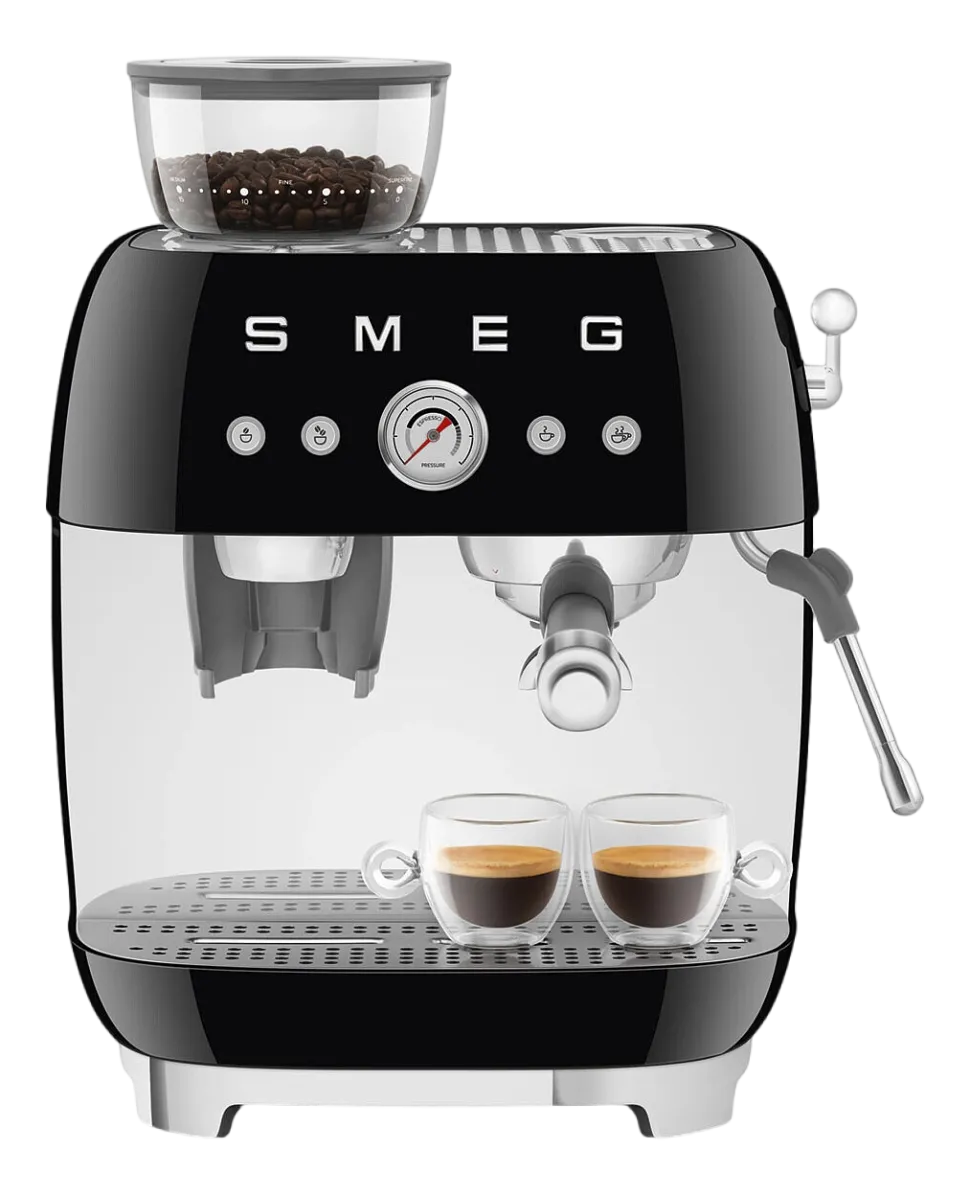 Espressomachine Smeg EGF03BLEU Zwart