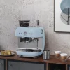 Smeg Espressomachine EGF03PBEU Pastelblauw Online