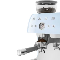 Smeg Espressomachine EGF03PBEU Pastelblauw Online