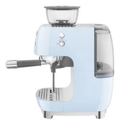 Smeg Espressomachine EGF03PBEU Pastelblauw Online
