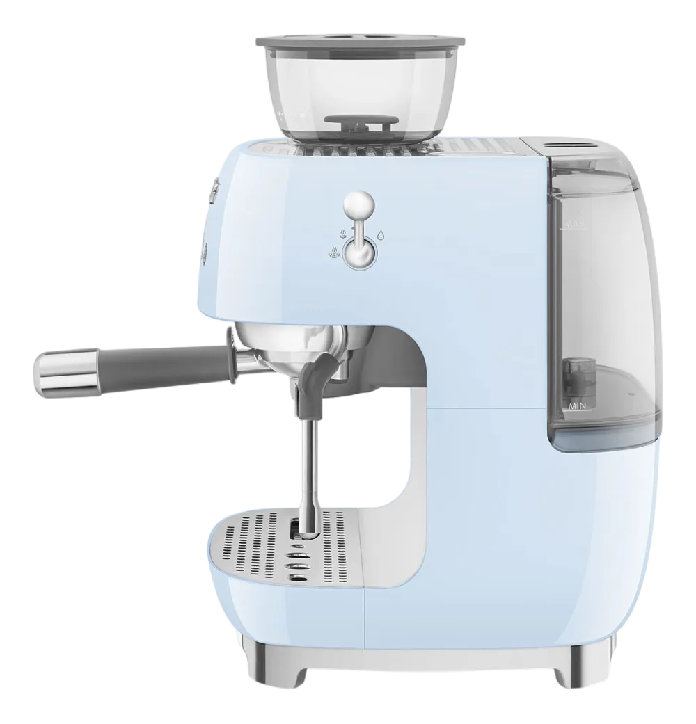 Smeg Espressomachine EGF03PBEU Pastelblauw Online