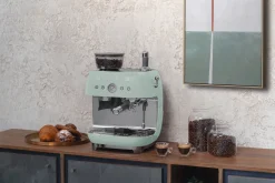 Espressomachine Smeg EGF03PGEU Watergroen