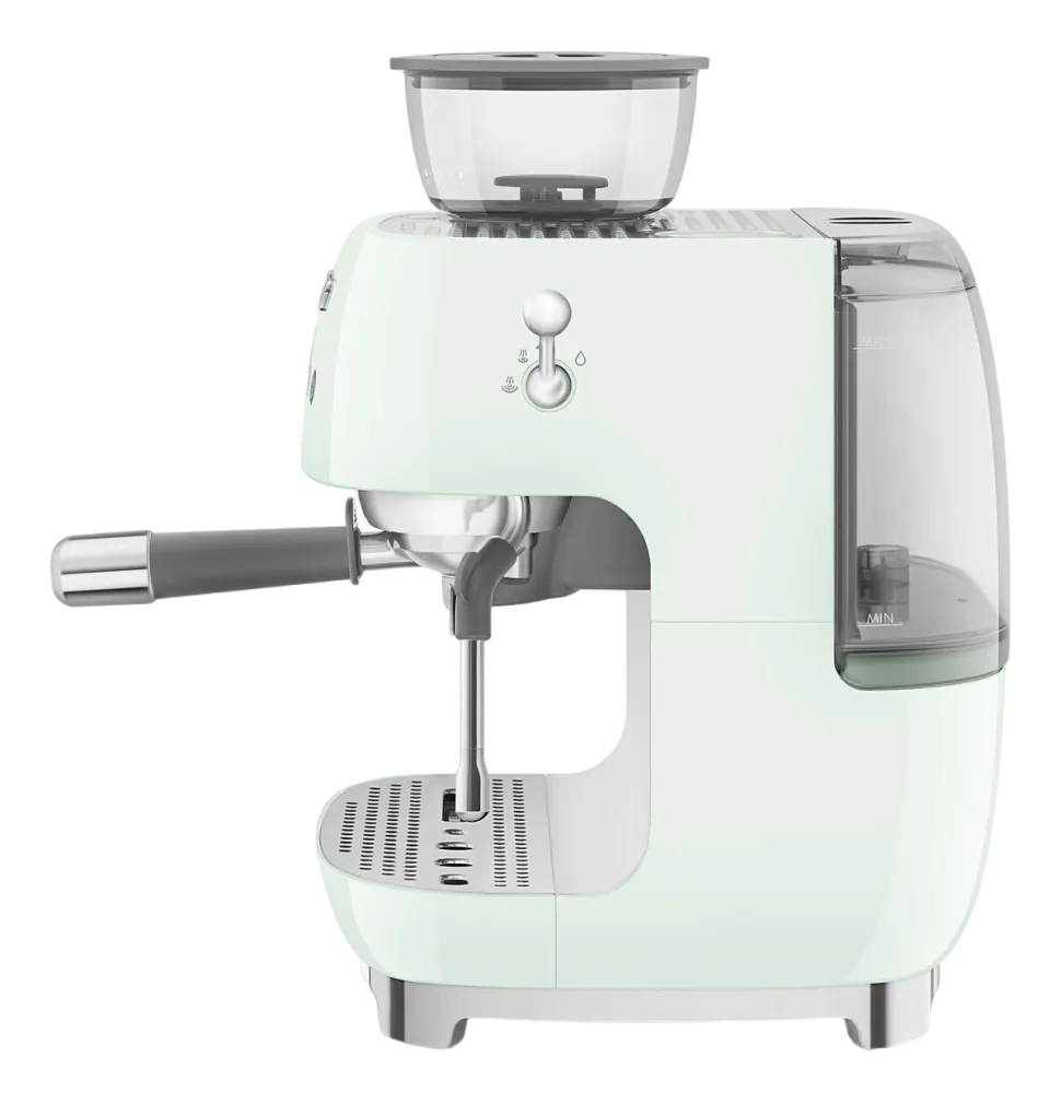 Espressomachine Smeg EGF03PGEU Watergroen