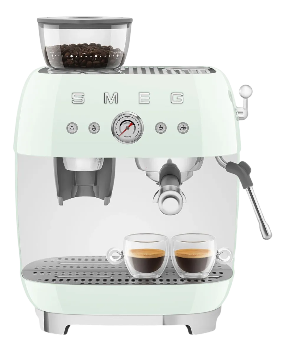 Espressomachine Smeg EGF03PGEU Watergroen