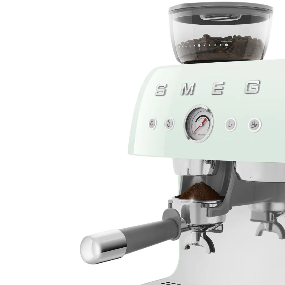 Espressomachine Smeg EGF03PGEU Watergroen