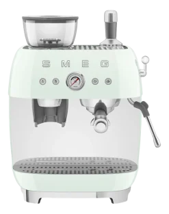 Espressomachine Smeg EGF03PGEU Watergroen