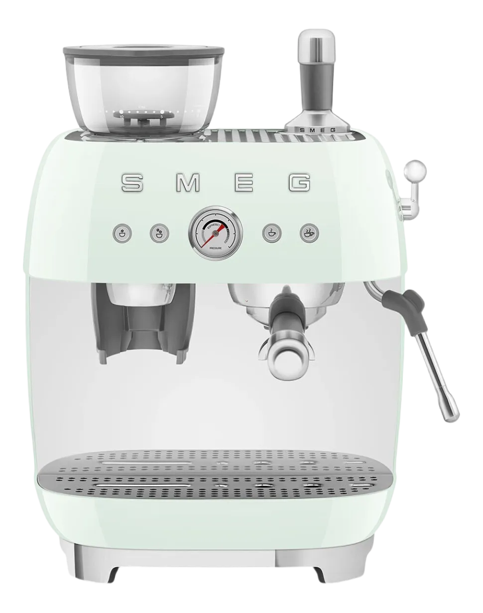Espressomachine Smeg EGF03PGEU Watergroen