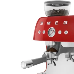 Espressomachine Smeg EGF03RDEU Rood
