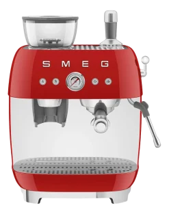 Espressomachine Smeg EGF03RDEU Rood